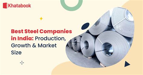 best steel manufacturers in india